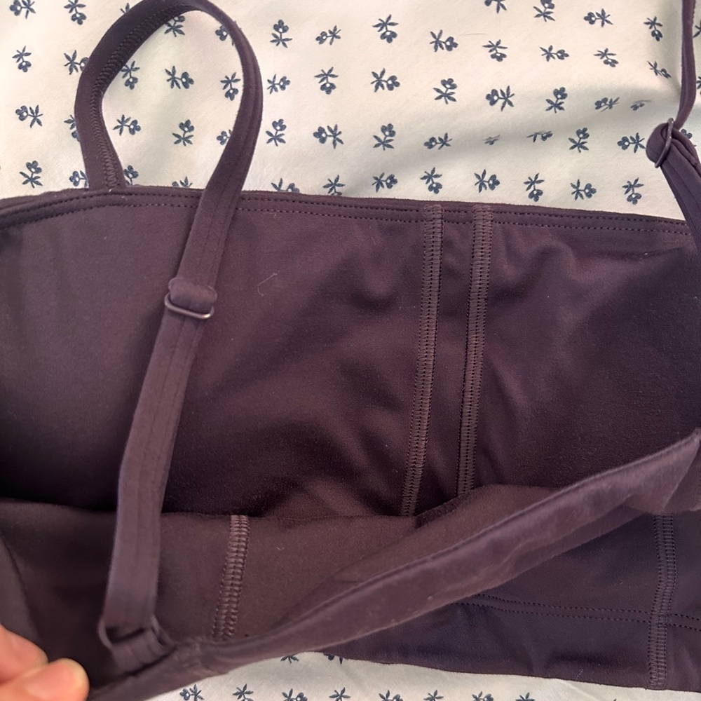 Gymshark lifting club purple sports bra - Picture 7 of 8